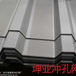 安平县坤业金属丝网建筑爬架网片室内消音板图片4