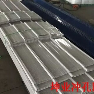 安平县坤业金属丝网建筑爬架网片室内消音板图片2