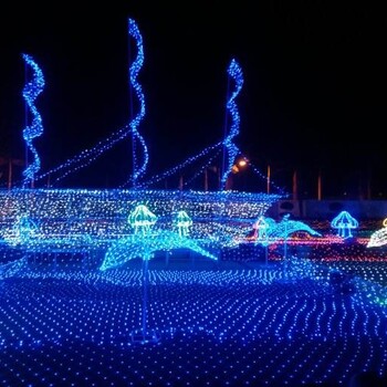 上街燈光展活動方案全套出租夢幻燈光節(jié)出租租賃全國