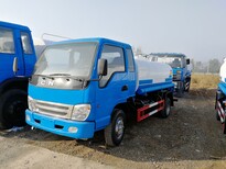 甘肃庆阳地区厂家5吨到20吨二手洒水车和全新可上户洒水车图片4