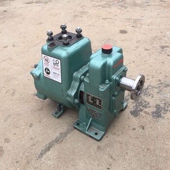 杭州威龙80QZF-60/90N自吸式洒水车水泵