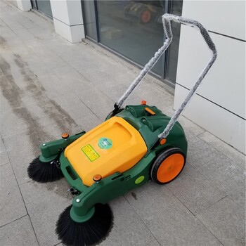 車間噴水掃地機(jī)手推式灰塵垃圾清潔車2020新款廠家