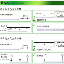 洲上厂家直销LED一体化弧形净化灯价格实惠