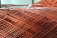 厂家直销100刀防锈红色轻型钢板网，建筑工地护坡钢板网大量现货，批发价格