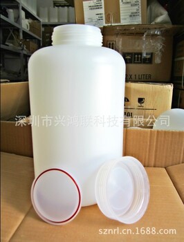 厂价塑料广口瓶5L(5000ml)PE大口瓶加厚样品瓶带内盖试剂瓶