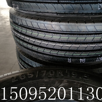 处理265/70R19.5吉祥朝阳轻卡车全钢丝轮胎