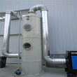 PP喷淋塔酸碱废气处理环保设备的结构和特点图片