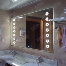 生产供应高清晰浴室防雾镜卫生间浴室防雾镜图片