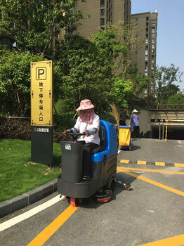 荆州小区车库电动洗地机