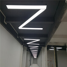 佛山海灏照明LED办公吊灯LED吊线灯外壳吊线灯套件厂家批发图片