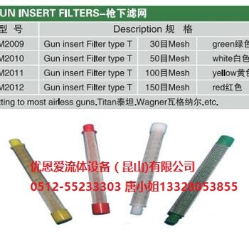 优恩爱供泰坦Titan瓦格纳尔Wagner进口枪下滤网