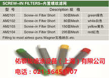 上海佑鄂埃供应德国瓦格纳尔进口内置螺纹滤网图片0