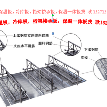 桁架楼承板厂家钢筋桁架楼承板设计生产