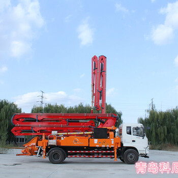 小型泵车天泵混凝土泵车供应青岛科尼乐产品欢迎选购