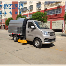 程力多功能扫路车,邯郸东风扫路车报价图片