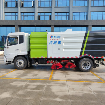 天津12吨扫路车厂家,多功能扫路车