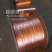 铜丝0.56~Φ0.65绞线无氧铜线银触点磁学仪器仪表用拉丝加工