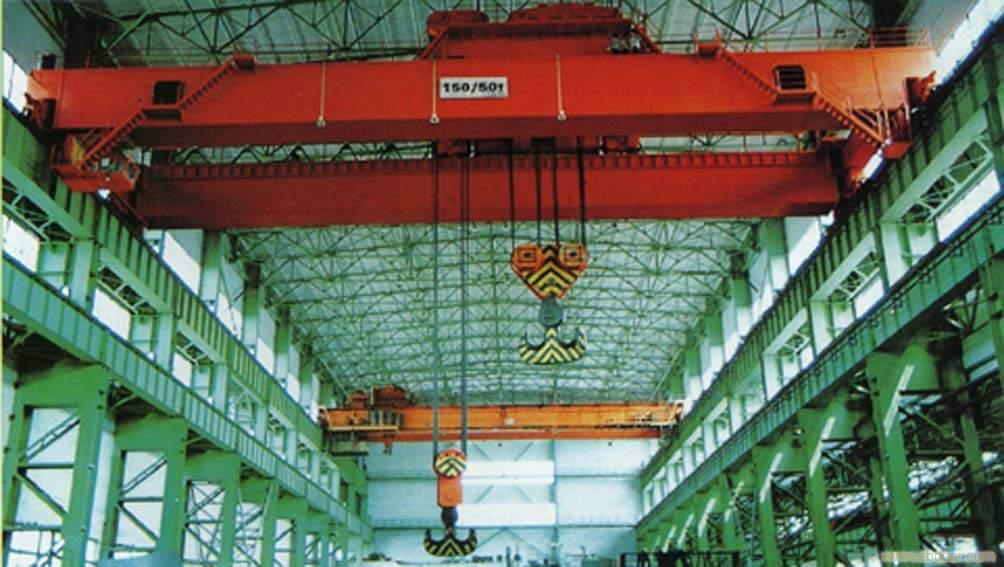 厂家定制各种吨位单梁起重机3吨电动单梁起重机参数