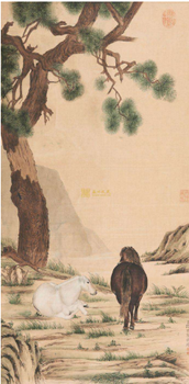 英國(guó)奧古斯國(guó)際拍賣(mài)郎世寧字畫(huà)去哪里鑒定好較價(jià)格高