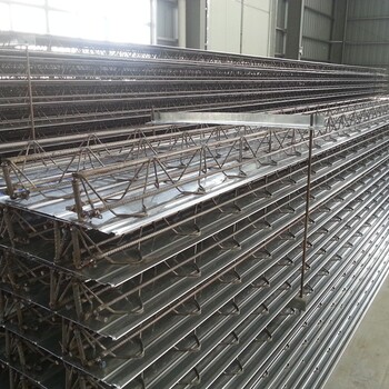 河南新郑市钢筋桁架楼承板规格型号是属于无支撑压型组合楼承板