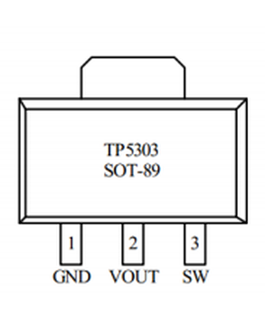 TP5303PFM升压DCDC