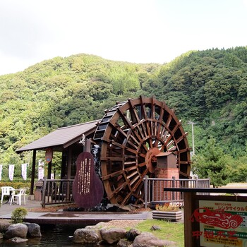 贵州供应景观水车厂家出售复古水车.贵州古代农用水车厂家