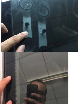 深圳福田区三木汽车前挡风玻璃长裂缝汽车凹陷修复技术