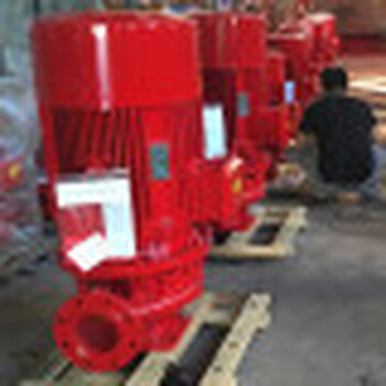 消防水泵生活水泵抽水泵增压稳压泵