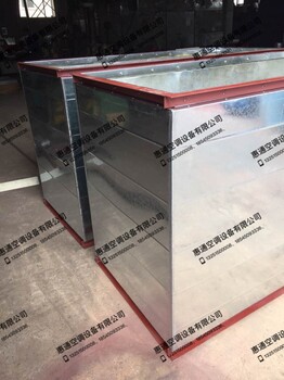 佳木斯靜壓箱靜壓箱佳木斯鍍鋅風(fēng)管加工制造牡丹江螺旋風(fēng)口