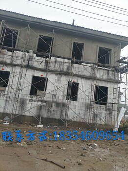 安丘市建房用新型材料海容模块建房