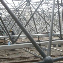 云南昭通网架工程公司-昭通网架加工厂-昭通螺栓球网架公司-昭通焊接球网架公司图片