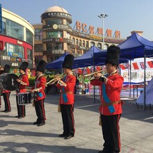 梅州仪仗队巡游/梅州皇家军乐队表演-梅州升旗军乐队