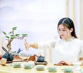 汕尾茶艺师表演汕尾美女茶艺师专业茶艺师香道师