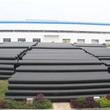 禹州聚乙烯钢带增强螺旋波纹管厂家