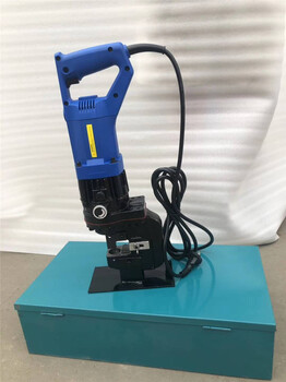 濟(jì)寧輕型便攜電動液壓沖孔機(jī)MHP-20手提式打孔機(jī)