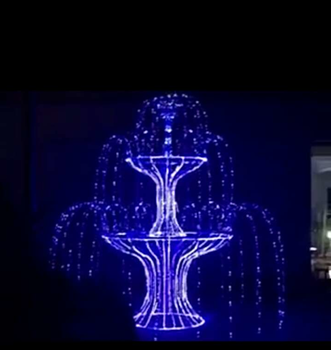 徐州云龍區(qū)夢幻燈光節(jié)主題圣誕樹出租出售