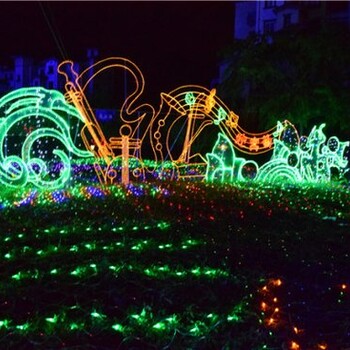 上海色彩斑斓灯光展制作出售厂家灯光展厂家销售安装