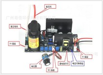 厂家10G/H石英管臭氧发生器配件功率可调臭氧电源臭氧管图片2