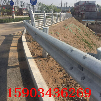 山西晋中太原高速乡村公路波形护栏板钢板护栏厂家