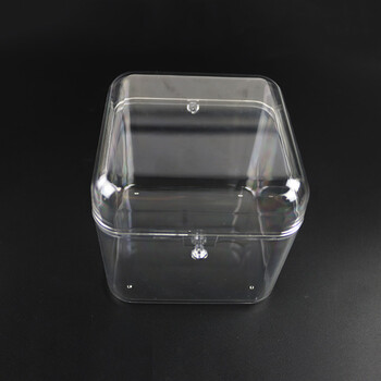 东莞常平PS透明塑料首饰手表展示收纳盒