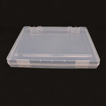 透明文件夹分类盒，塑料文件置物盒，桌面收纳盒