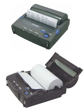 郑州超格批发西铁城PD-24便携式热敏打印机高清打印
