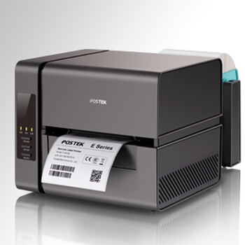 河南代理博思得商业级条码打印机E200设计简约坚固原装行货