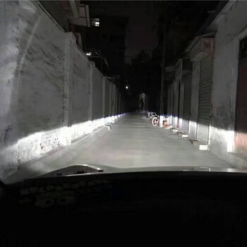 成都豐田rav4改燈大燈升級(jí)