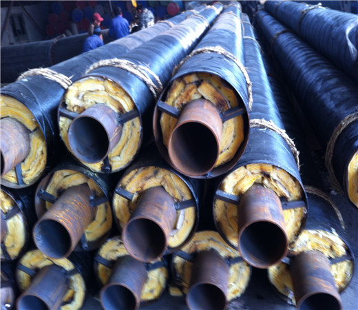 葫芦岛保温钢管新价格现场验收