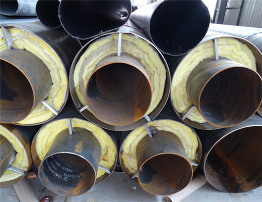 石油管道钢套钢蒸汽复合保温钢管厂家乌兰察布 如何验收∥∥