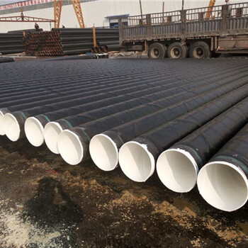 湖北省襄阳的环氧煤沥青防腐螺旋钢管