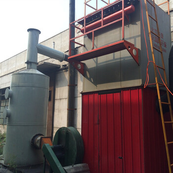 鞍山鍋爐布袋除塵器價格