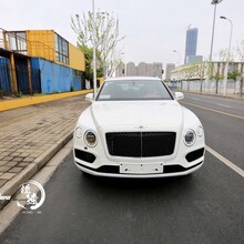 中国锐速超跑自驾租赁宾利添越豪车自驾租赁