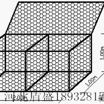 堤坡防护网,石笼网，格宾网，铅丝笼